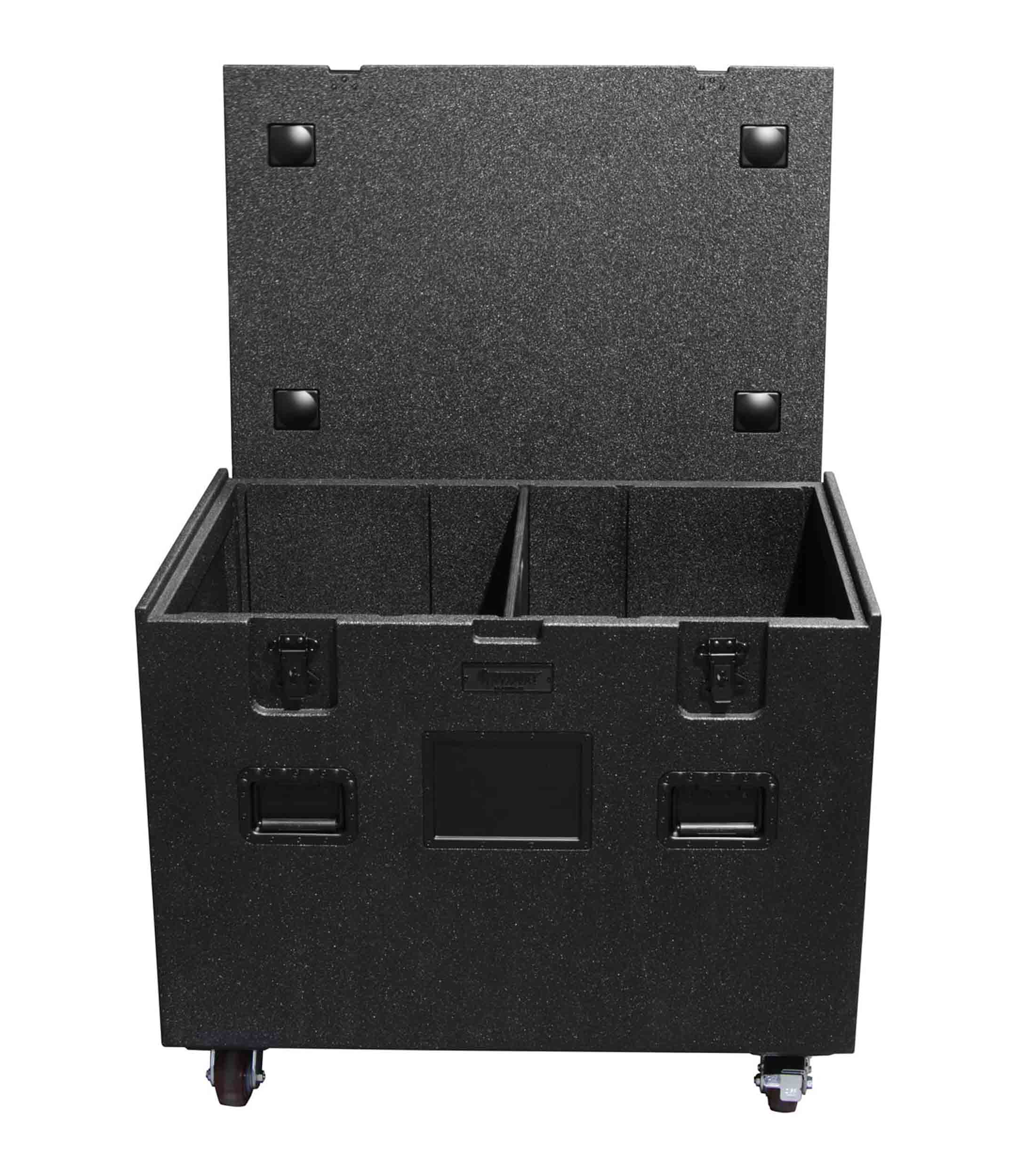 Odyssey OPTCADI4530W, Professional Cadillac Case with Caster Wheels by Odyssey