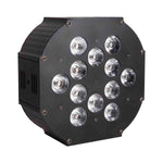 B-Stock: ColorKey WaferPar Hex 12 MKII, Powerful 180W Slim Par with 12x15W 6-in-1 LED Light by ColorKey