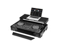 Odyssey FZGSDDJGRV6W1BL, Protective Case for AlphaTheta DDJ-GRV6 with 1U Rack Space and Patented Glide Platform - Black by Odyssey