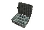 SKB Cases 3i-2217-8DT, iSeries Case with Think Tank Photo Dividers and Lid Organizer - Black by SKB Cases