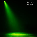 Eliminator Lighting Stryker Beam, Moving Head Lighting Fixture - 100 Watt by Eliminator Lighting