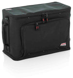 Gator Cases GR-RACKBAG-3UW, 3U Lightweight Rolling Rack Bag with Tow Handle and Wheels by Gator Cases