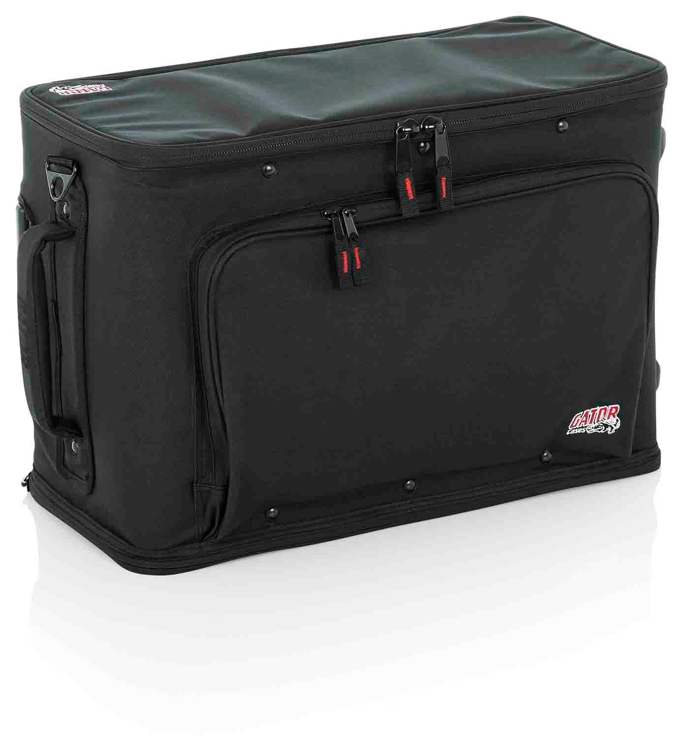 Gator Cases GR-RACKBAG-3UW, 3U Lightweight Rolling Rack Bag with Tow Handle and Wheels by Gator Cases