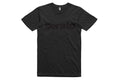 Serato Logo T-Shirt (Black Logo on Black Shirt), Men's by Serato