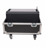 QSC LA112SP302622W, 2-Way 12" Powered Line Array Loudspeaker Package with Flight Case by QSC