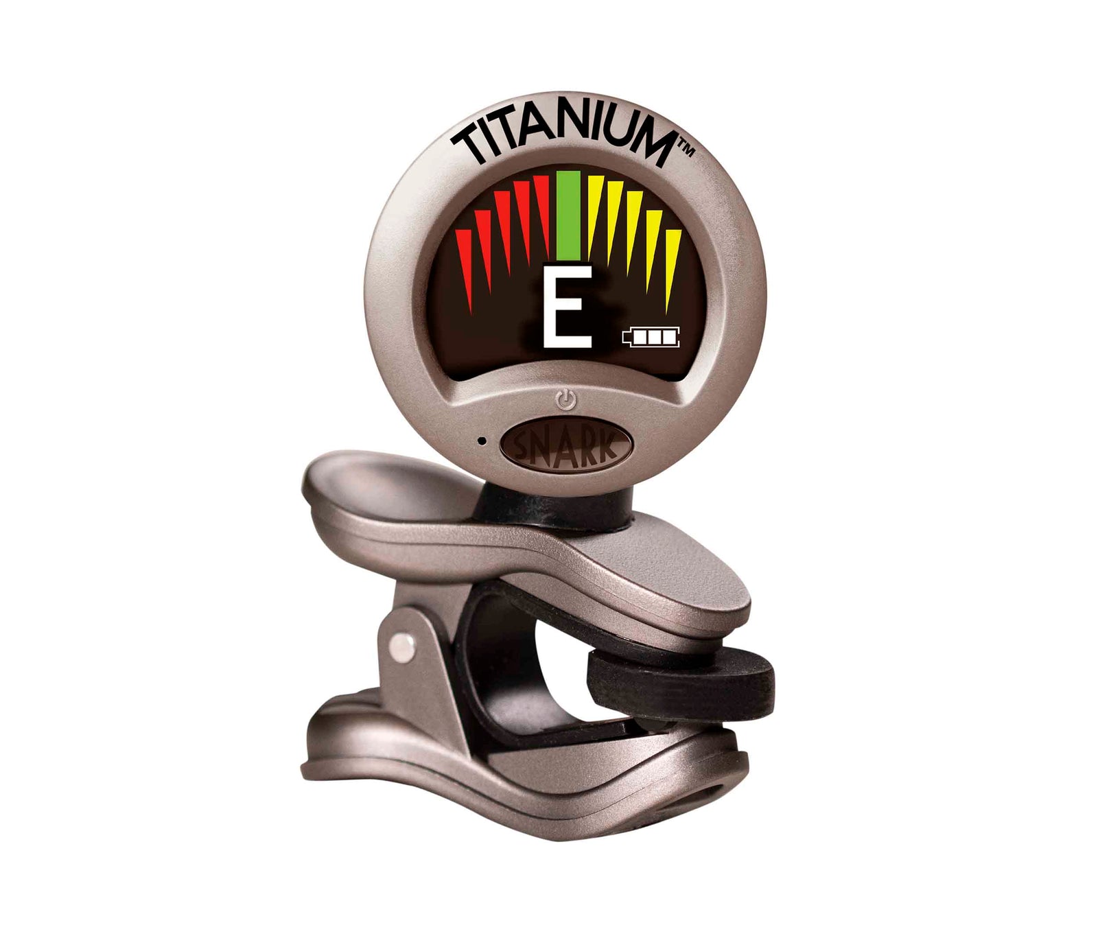 Snark ST8-TITANIUM-U, Rechargeable Guitar Tuner by Snark