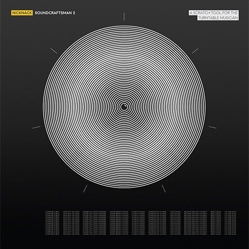 NickNack Soundcraftsman Vol. 2 12" Scratch Vinyl by Nick Nack