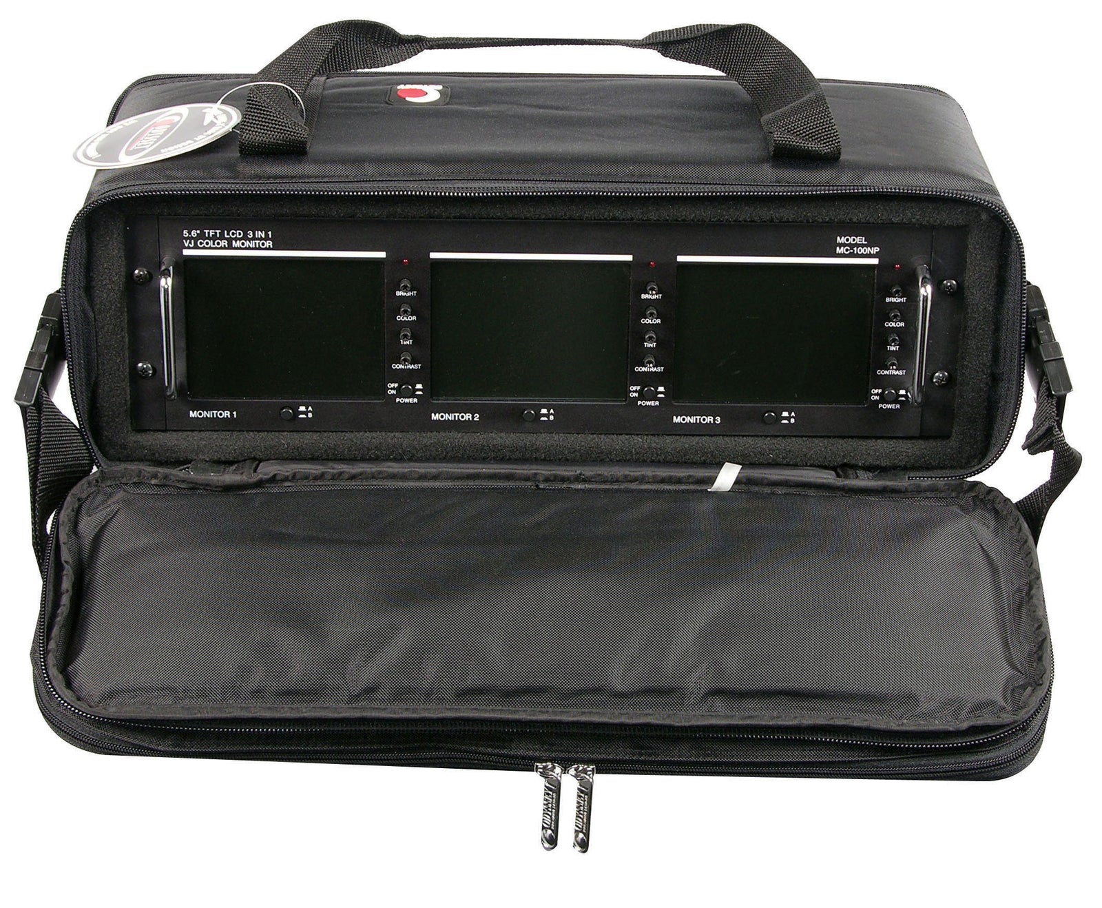 Odyssey BR308 3U Rack Bag with 8″ Interior Depth by Odyssey