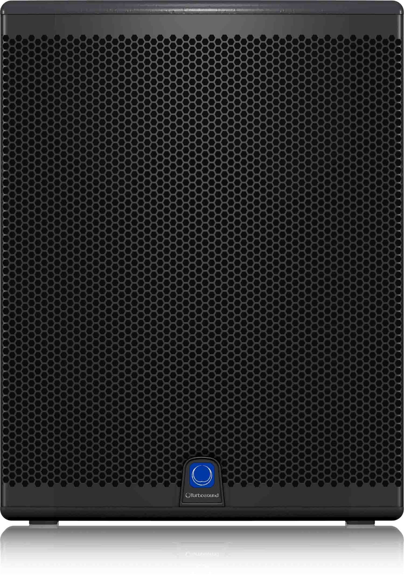 Turbosound iQ18B, 3000 Watt 18" Powered Subwoofer with Klark Teknik DSP Technology by Turbosound