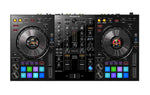 Pioneer DDJ-800 DJ Controller Bundle Deal Odyssey Case with HDJ-X5-S Headphones Silver DJ Package by Pioneer DJ