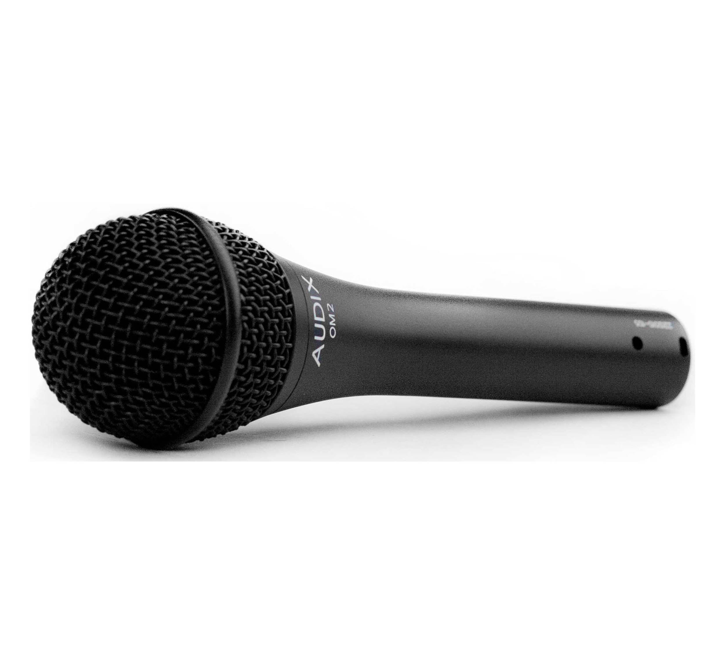 Audix OM2 Handheld Hypercardioid Dynamic Microphone by Audix