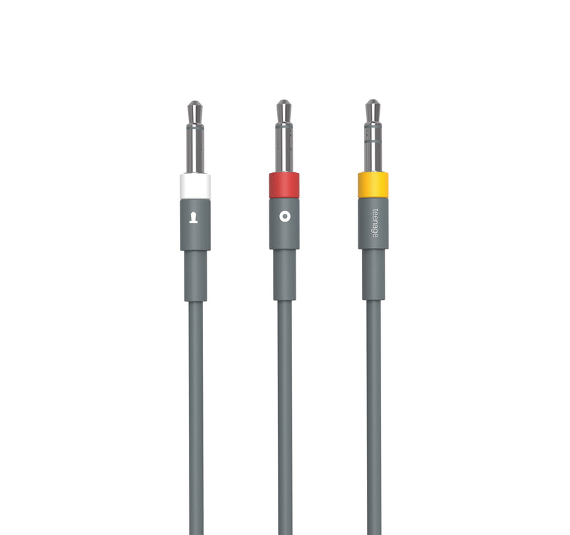 Teenage Engineering 3.5mm Stereo TRS to 2 x 3.5mm Mono TS Stereo Split Cable by Teenage Engineering