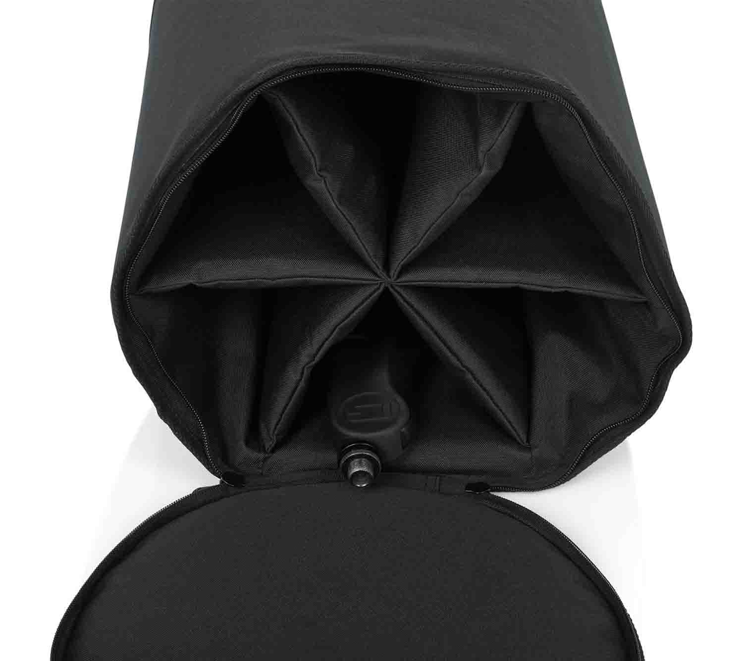 Gator Frameworks GFW-MICSTDBAG Carry Bag for Up To 6 Tripod Style Microphone Stands by Gator Cases