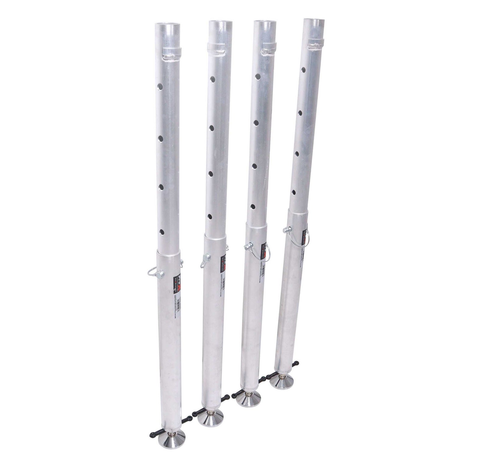 ProX XSQ-2848X4, Set of Four StageQ Platform Telescoping Legs 28-to-48-Inch Height Adjustable Legs Only by ProX Cases