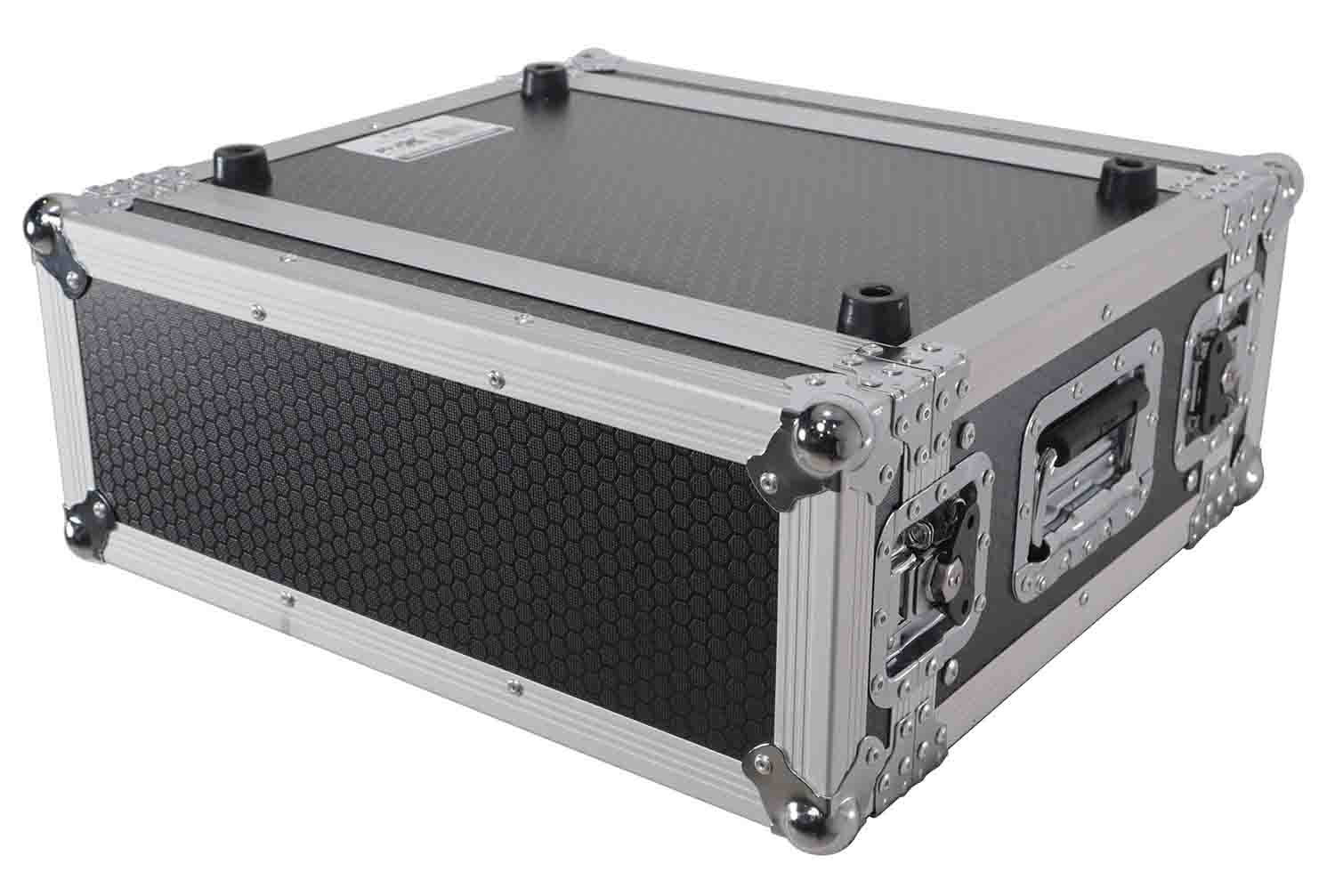 ProX X-4UE 4U Deluxe Effects Rack 14" Deep Rail to Rail with Handles by ProX Cases