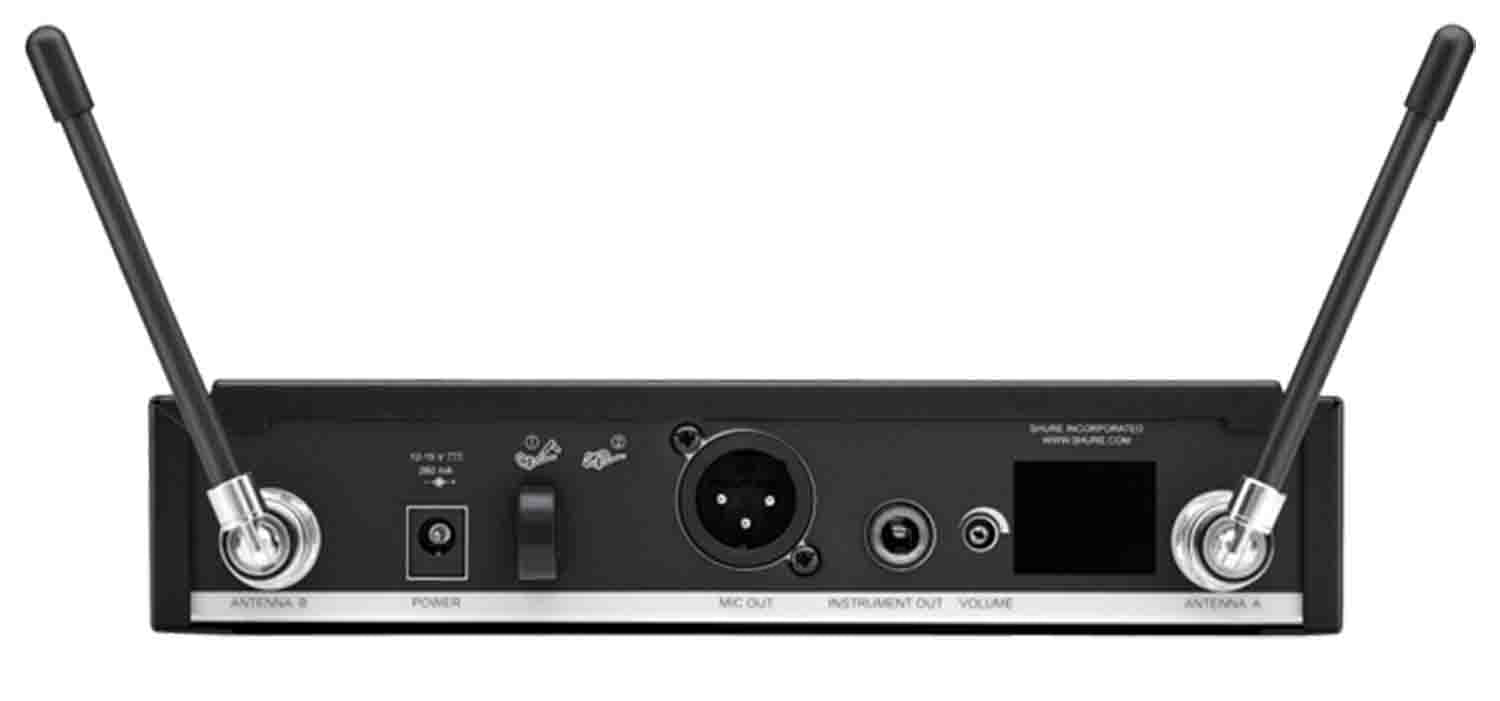 B-Stock: Shure BLX14R/MX53-H9 Wireless Rack Mount Presenter System with MX153 Earset Microphone - H9 (512-542 MHz)