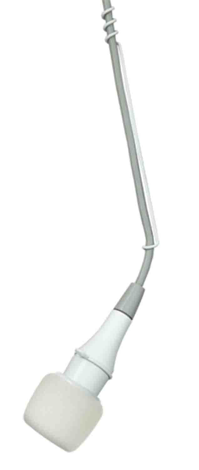 B-Stock: Shure CVO-W/C Installed Sound Overhead Cardioid Condenser Microphone - White by Shure