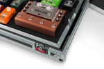 Gator Cases G-TOUR PEDALBOARD-XLGW Extra Large Tour Grade Pedal Board and Flight Case for 20-25 Pedals with Wheels by Gator Cases