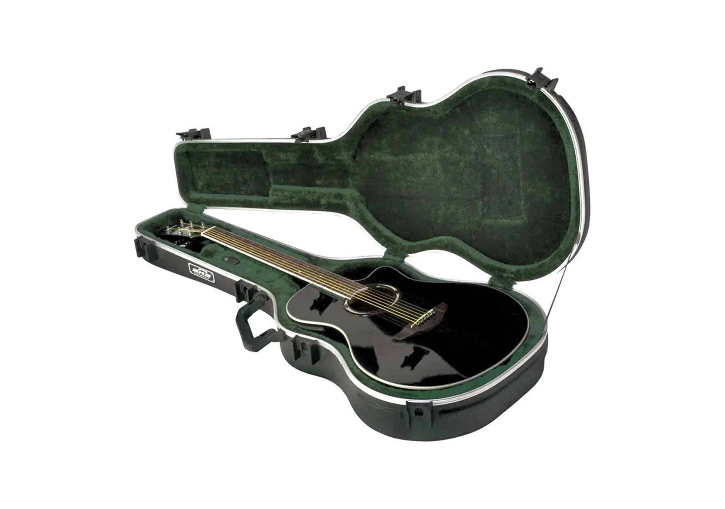 SKB Cases Thin-line AE / Classical Deluxe Guitar Case by SKB Cases