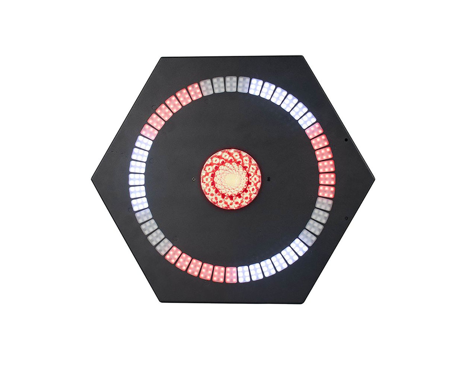 Eliminator Lighting Fantasy FX 40 Watt RGBW Dual-Effect LED Lighting Fixture with 288 RGB Halo by Eliminator Lighting