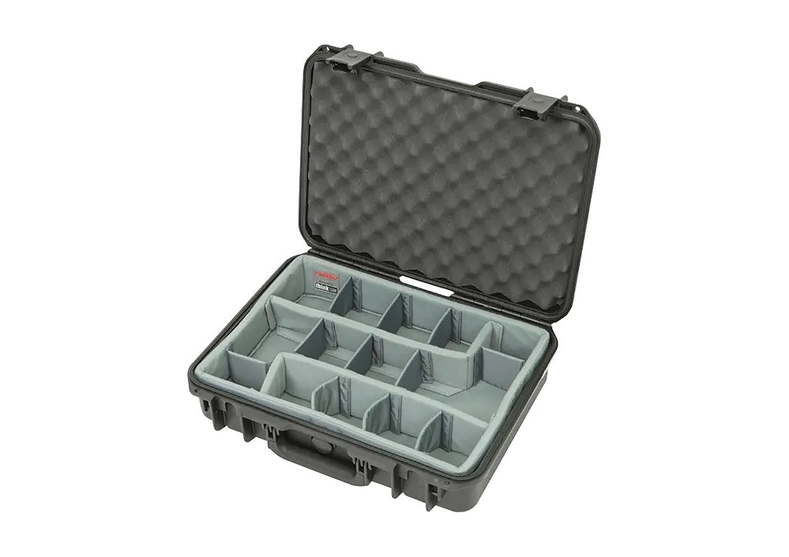 SKB Cases 3i-1813-5DT, iSeries Waterproof Case with Think Tank Photo Dividers and Lid Foam - Black by SKB Cases