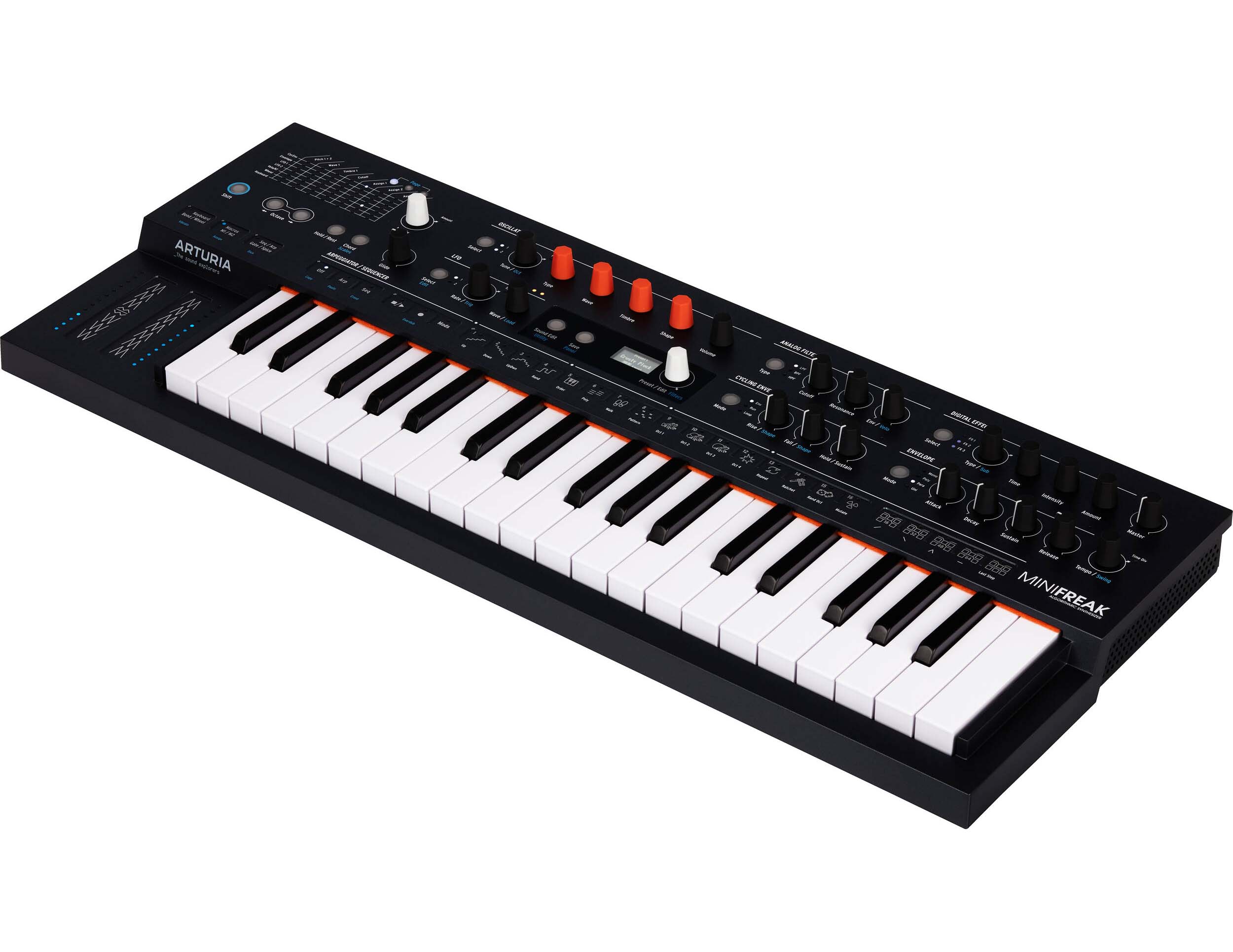 Arturia MiniFreak 37-key Polyphonic Hybrid Synthesizer