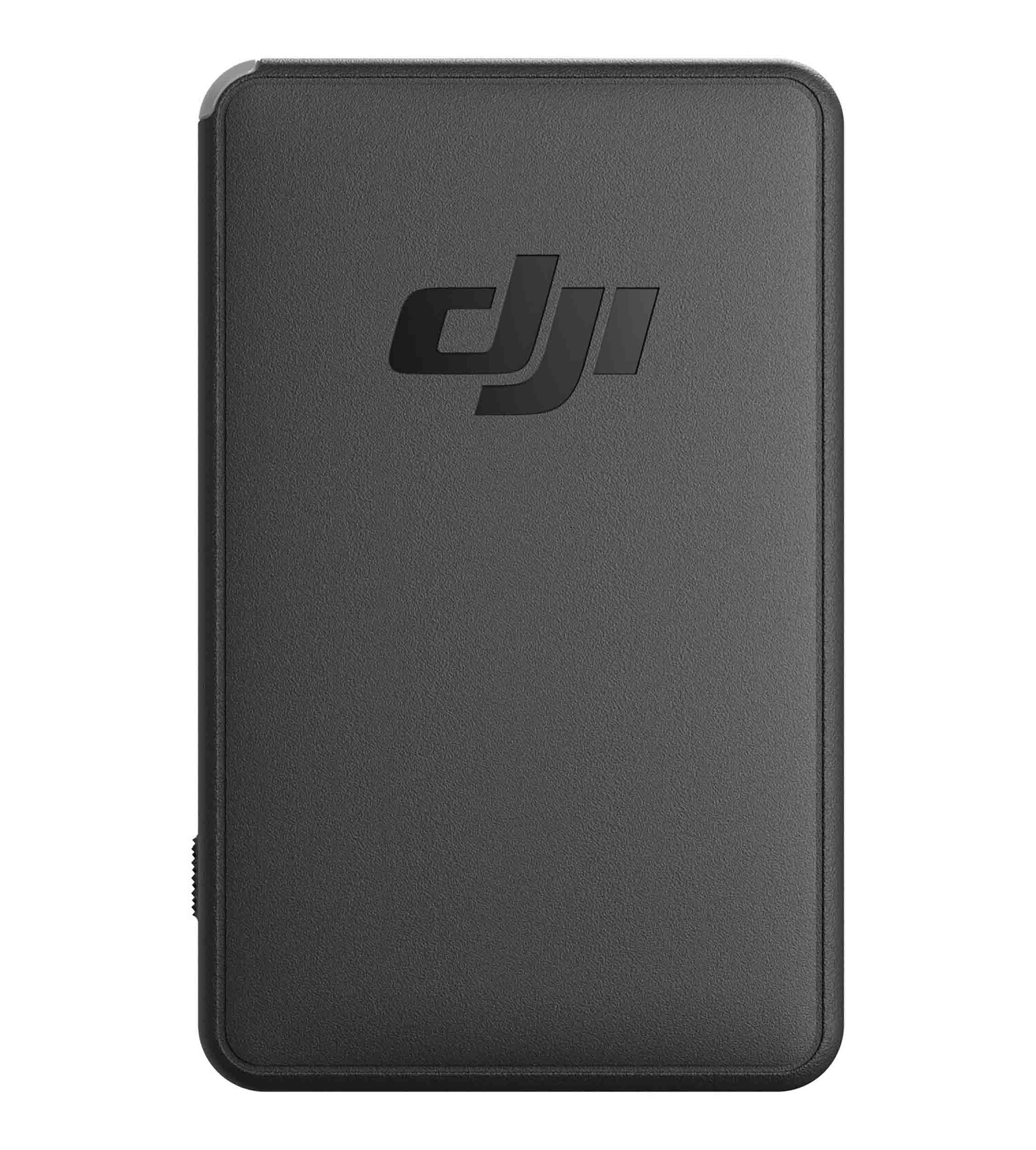 DJI CP.OS.00000123.01 Wireless Microphone Transmitter for DJI Pocket 2 (2.4 GHz) by DJI