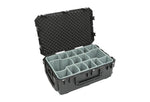 SKB Cases 3i-3019-12DT, iSeries Waterproof Utility Case with Think Tank Dividers - Black by SKB Cases