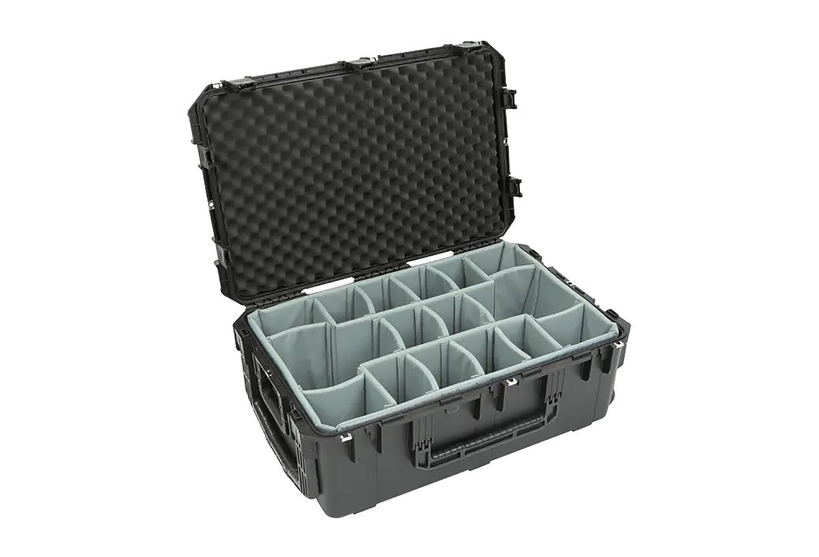 SKB Cases 3i-3019-12DT, iSeries Waterproof Utility Case with Think Tank Dividers - Black by SKB Cases