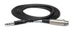 Hosa STX-1, ¼-Inch Male to 3-Pin XLR Female Interconnect Cable by Hosa