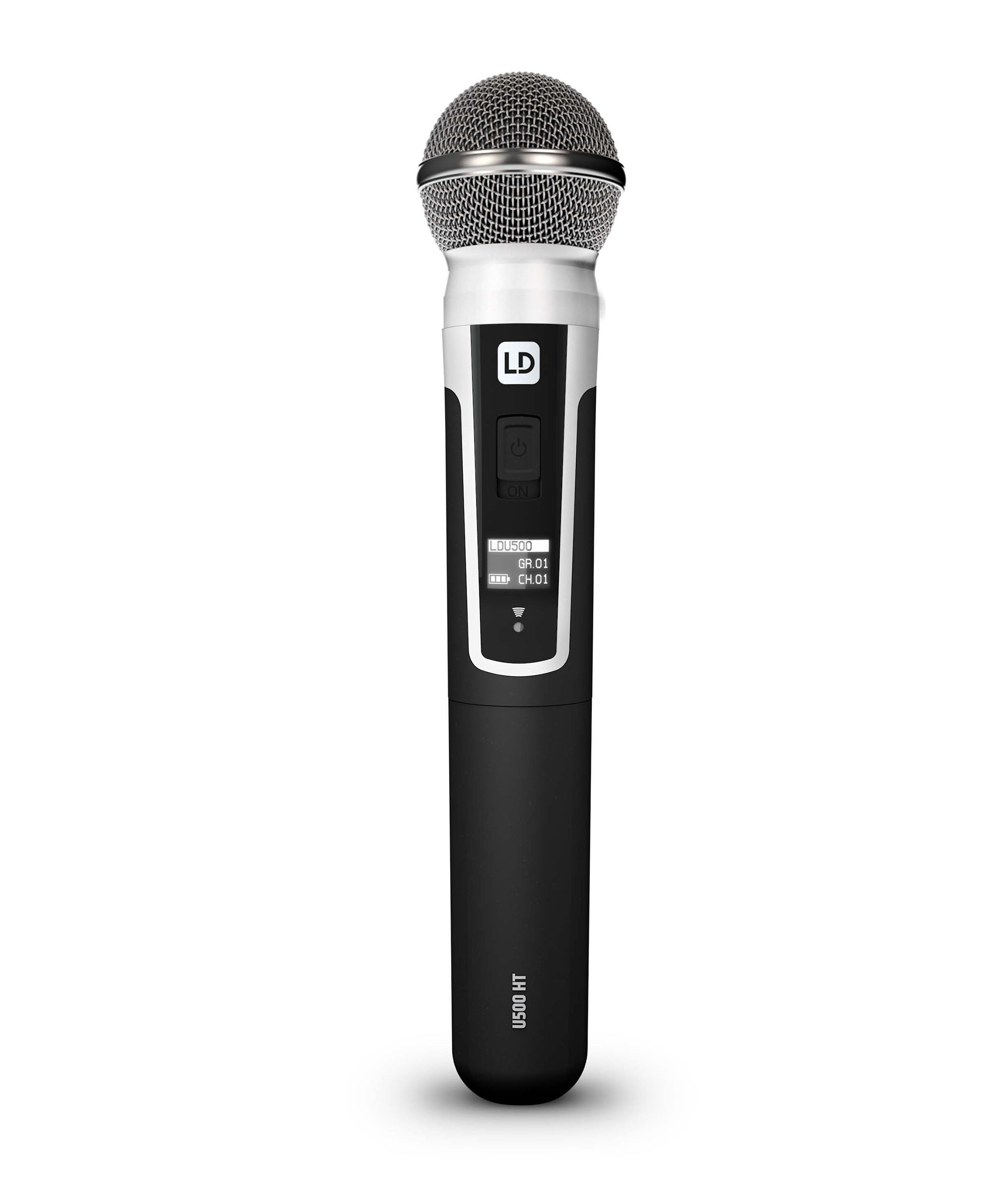 LD Systems U504.7 HHD US, Wireless Microphone System with Dynamic Handheld Microphone - 470 - 490 MHz by LD Systems