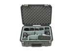 SKB Cases 3i-1813-7DT, iSeries Case with Think Tank Photo Dividers and Lid Foam - Black by SKB Cases