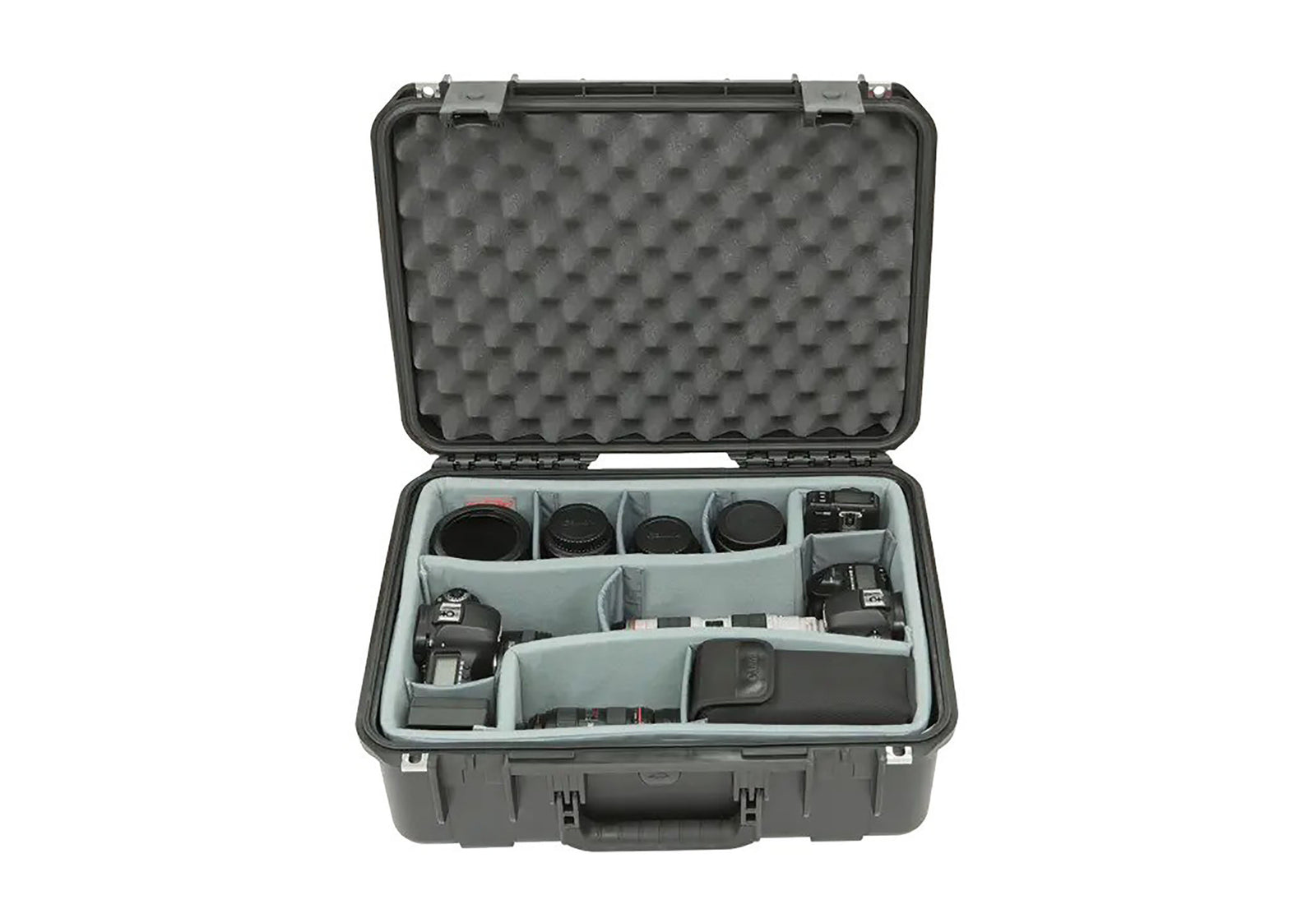 SKB Cases 3i-1813-7DT, iSeries Case with Think Tank Photo Dividers and Lid Foam - Black by SKB Cases