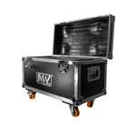 JMAZ JZ7005 4-Unit Road Case for Crazy Beam 40 Fusion Light by JMAZ