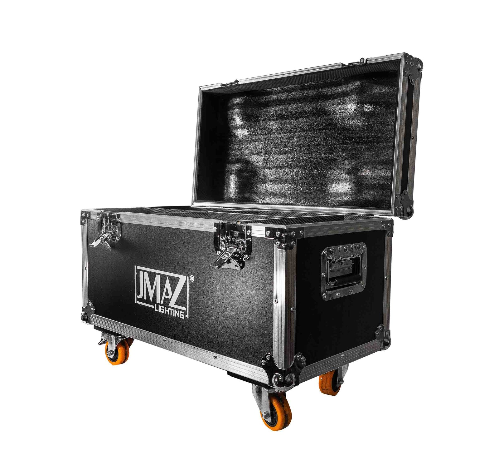 JMAZ JZ7005 4-Unit Road Case for Crazy Beam 40 Fusion Light by JMAZ