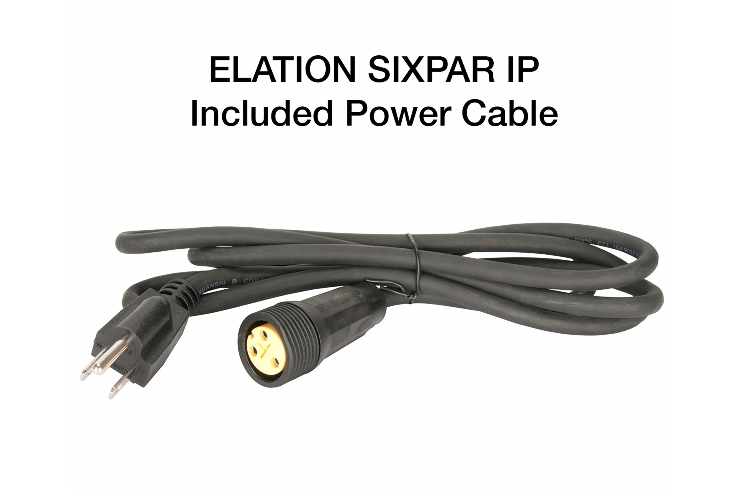 Elation SIXPAR 300IP, 18 x 12-Watt RGBAW+UV LED IP65 Par