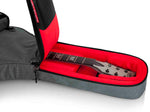 Gator Cases GT-ELECTRIC-GRY Transit Series Electric Guitar Gig Bag with Light Grey Exterior by Gator Cases