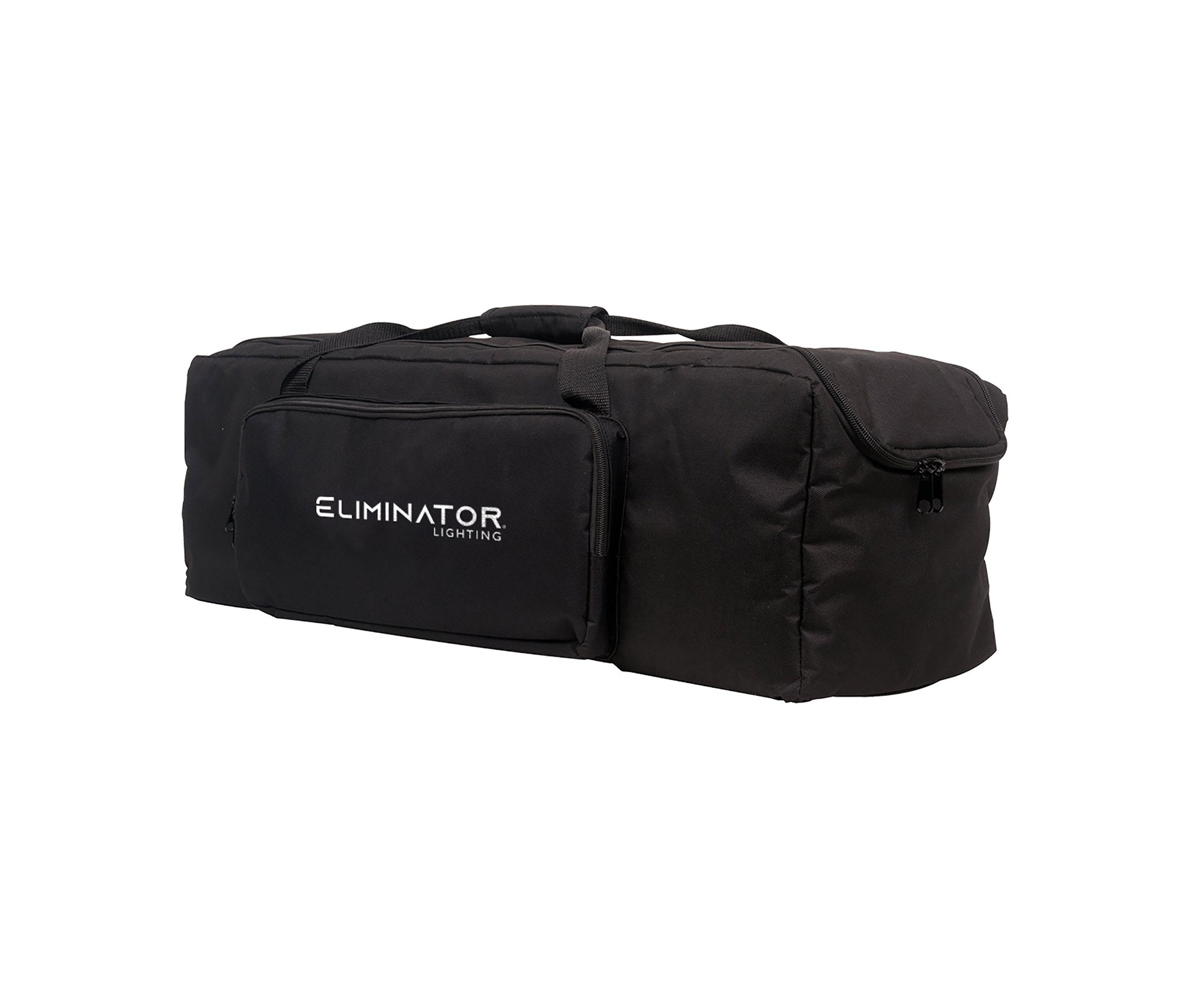 Eliminator Lighting F8 Par Bag EP, Soft Padded Bag for up to 8 Modern Flat Pars