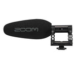 ZOOM ZSG-1, Camera-Mount Shotgun Microphone - Black by Zoom