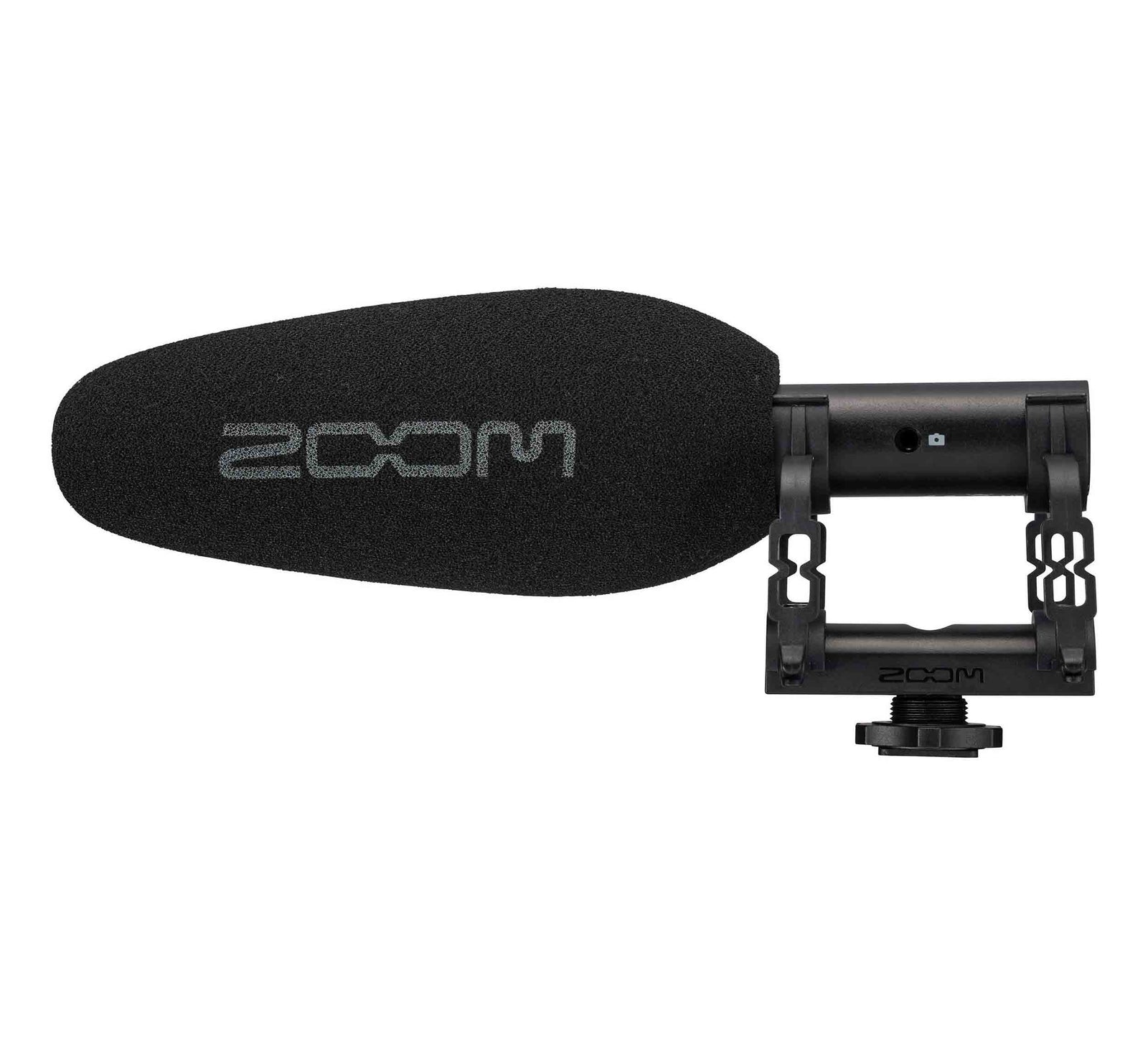 ZOOM ZSG-1, Camera-Mount Shotgun Microphone - Black by Zoom