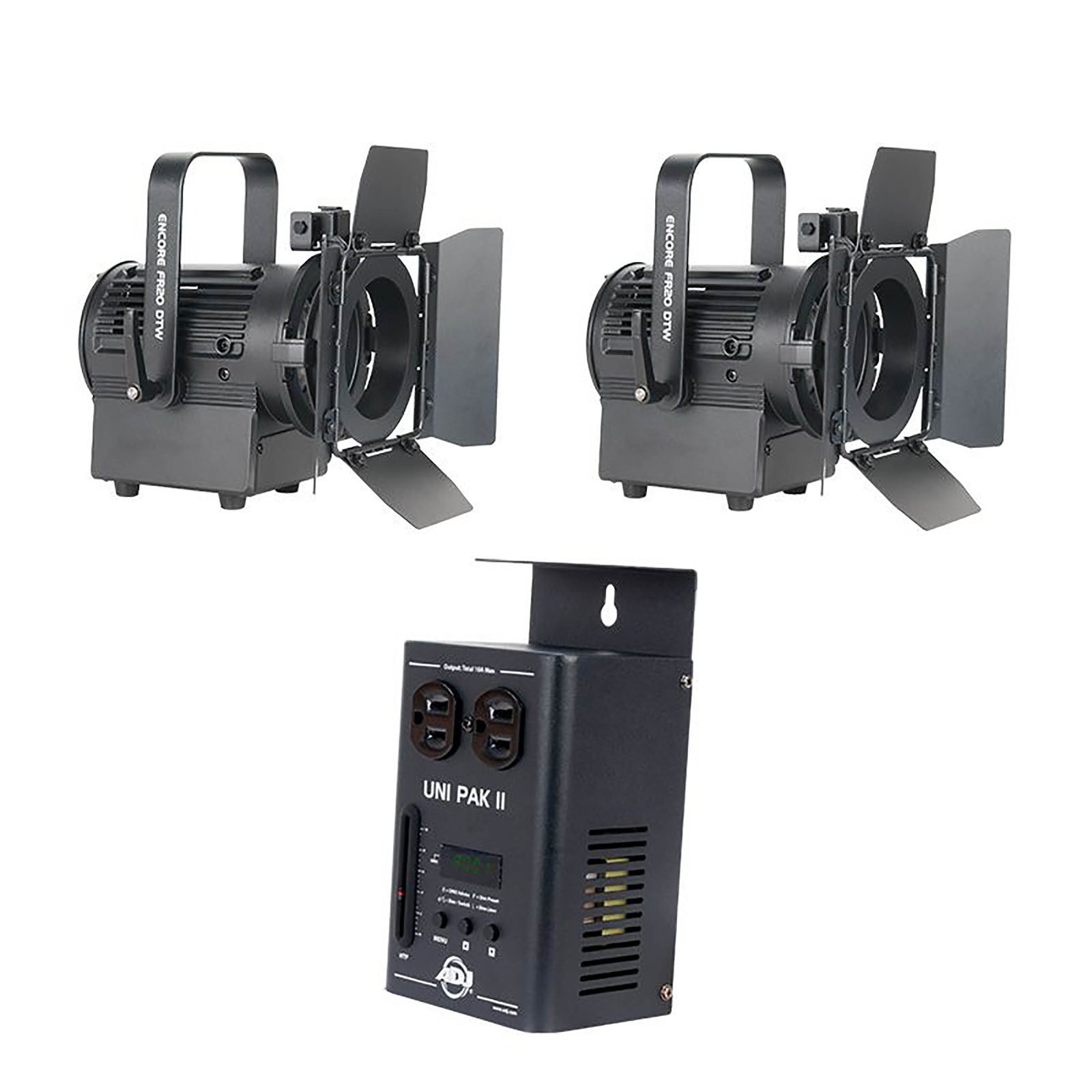 ADJ Presenter Starter Pak II, LED Studio Lights Kit for Live Streaming by ADJ