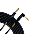Mogami Gold Instrument-06R, 1/4 Inch to 1/4 Inch Right Angle Male Instrument Cable - 6 Ft by Mogami