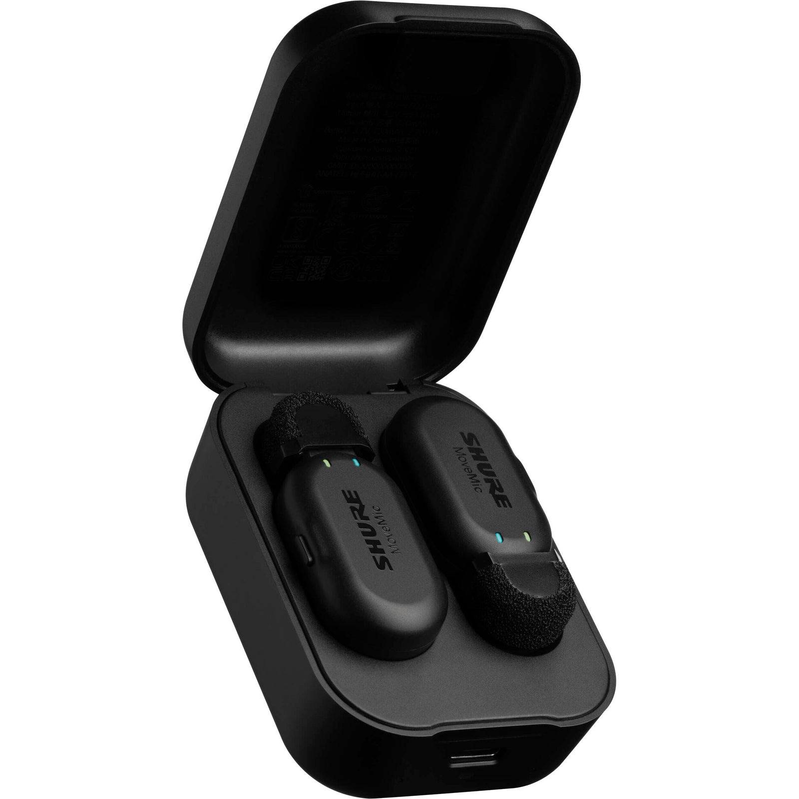 Shure MoveMic Clip-On Wireless Mic System for Mobile - Bluetooth Phone Mic by Shure