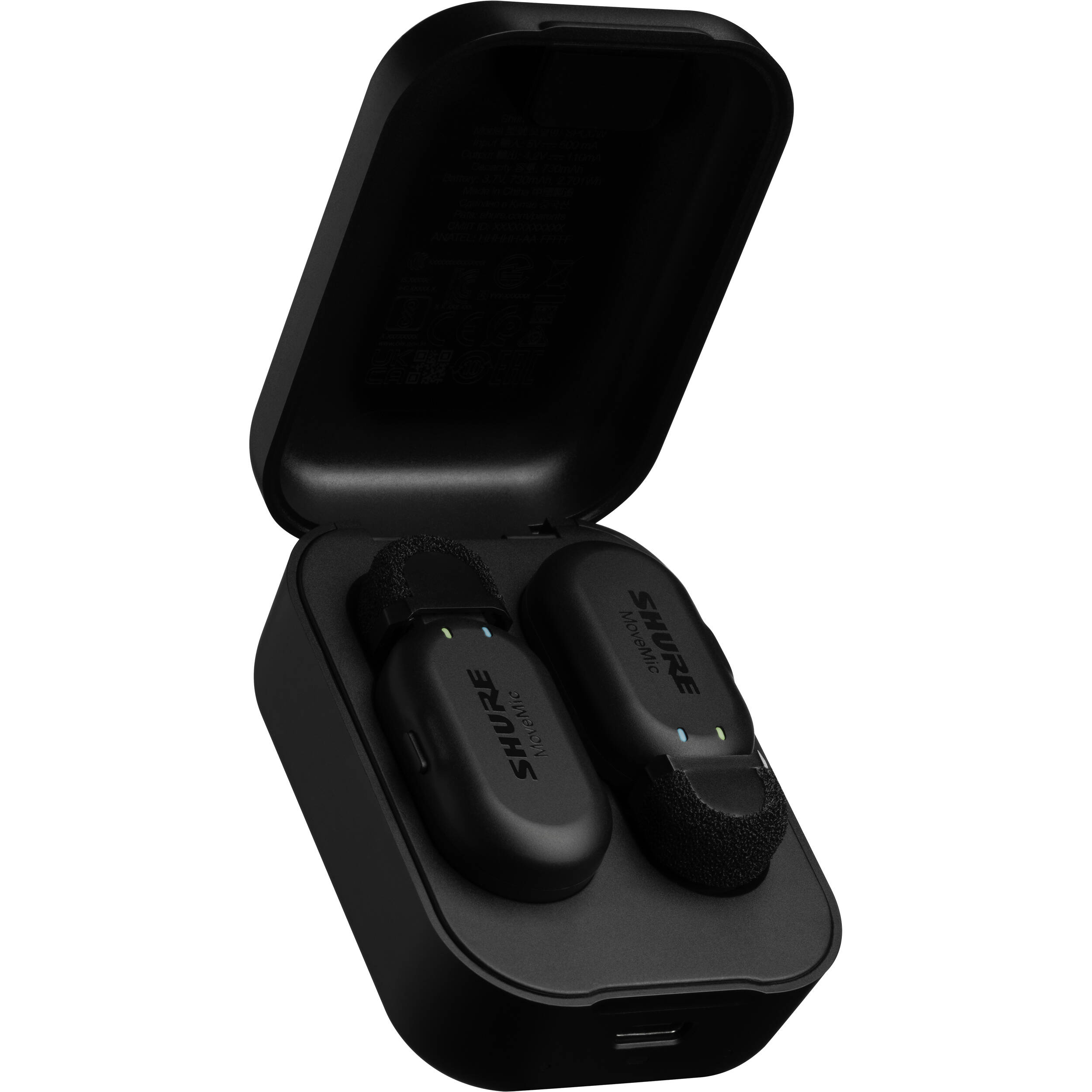 Shure MoveMic Clip-On Wireless Mic System for Mobile - Bluetooth Phone Mic by Shure