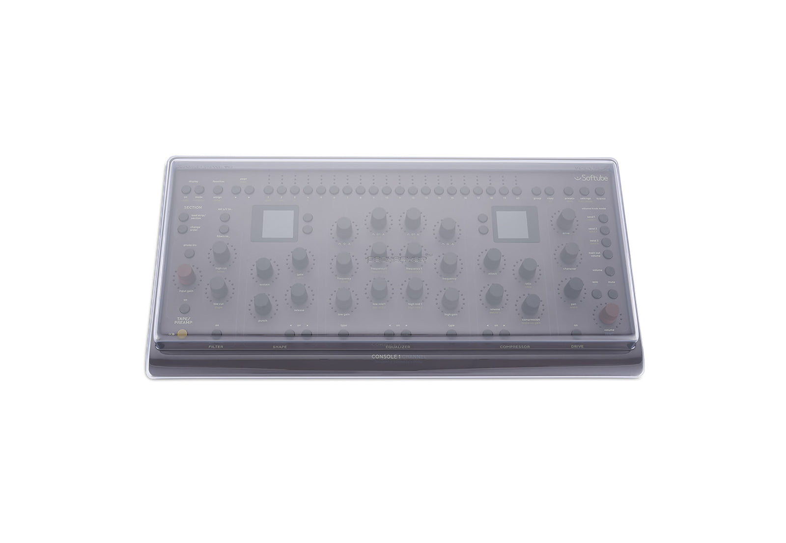 Decksaver DS-PC-CONSOLE1MK3, Protection Cover for Console 1 Channel MK3 Controller by Decksaver