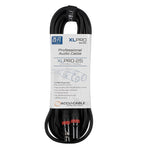 Accu-Cable XLPRO, Professional Audio Cable with Male to Female XLR Connections by Accu Cable