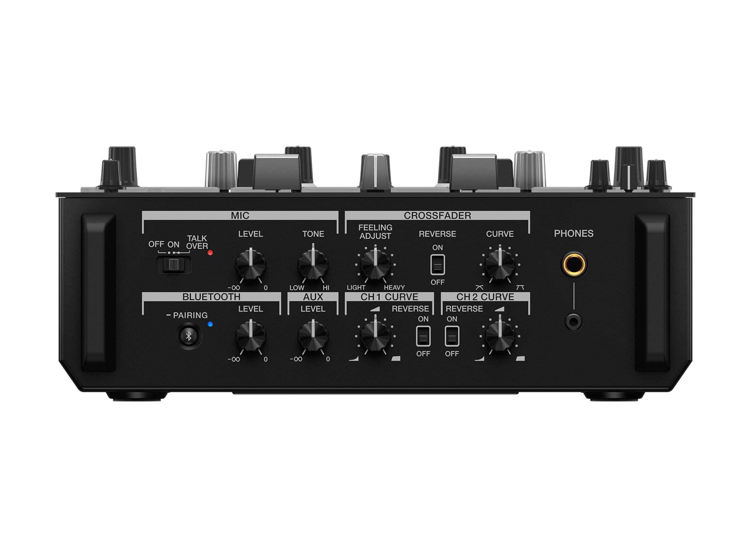 Pioneer DJ DJM-S7 Scratch-Style 2-Channel Performance DJ Mixer - Black