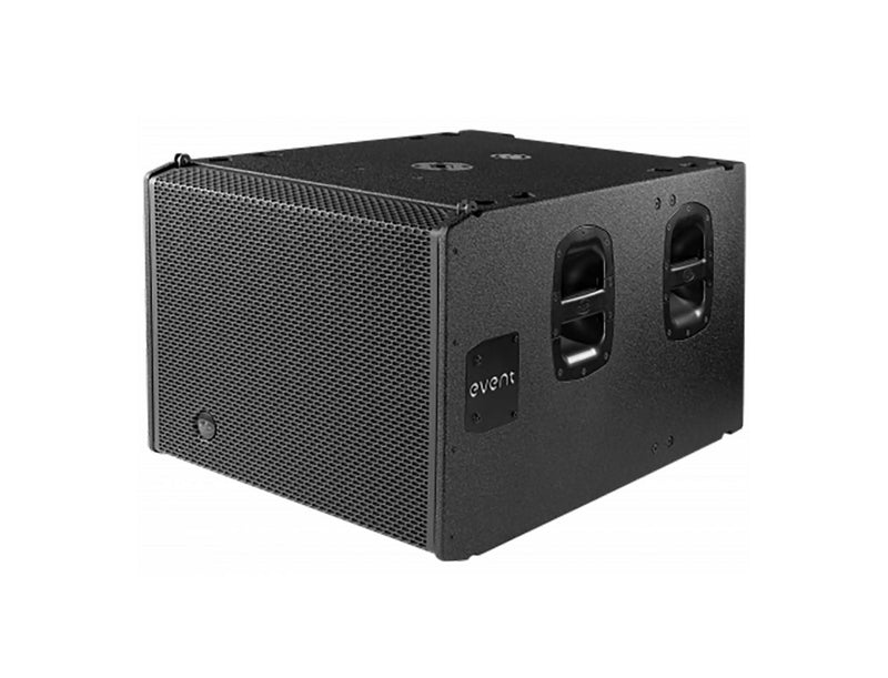 DAS Audio EVENT-118A, 1 x 18″ Active Front-Loaded Subwoofer System by DAS Audio