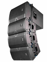 DAS Audio VANTEC-20A Active 2-Way Powered Curved Source Array Subwoofer - Black by DAS Audio