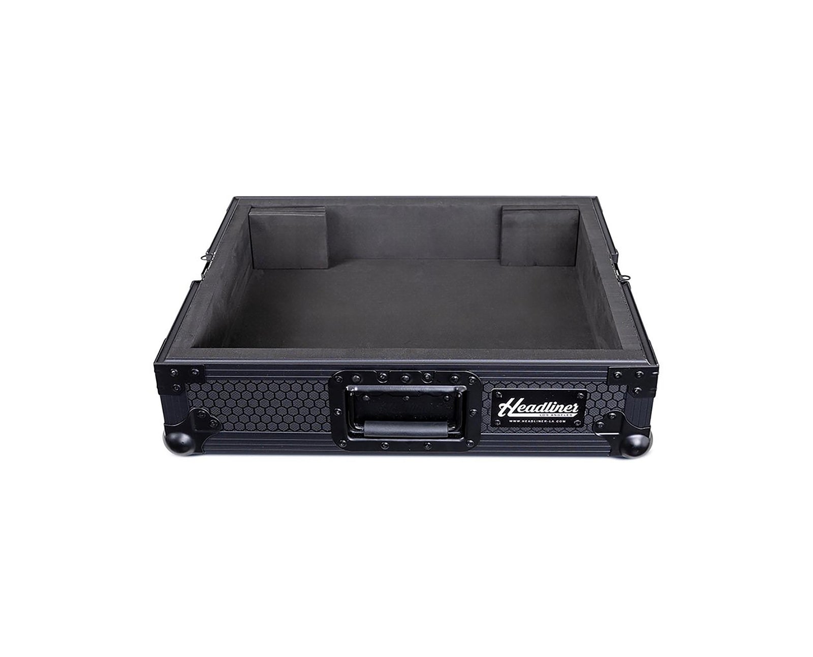 Headliner HL10205, Pitch Black Turntable Flight Case by Headliner